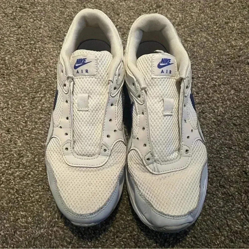 Nike Air Max SC Women's White/Blue Running Sneaker Shoes Size 8